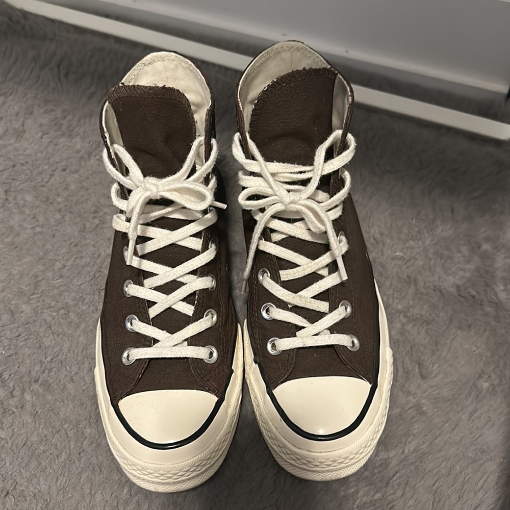 Converse chuck 70 brown size 7 woman
